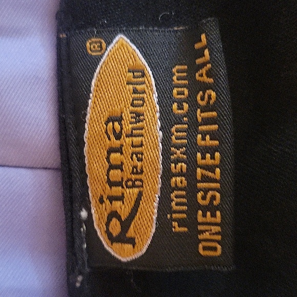 RIMA Beach World Embroidered Boho Tank Top, OS - Picture 7 of 8